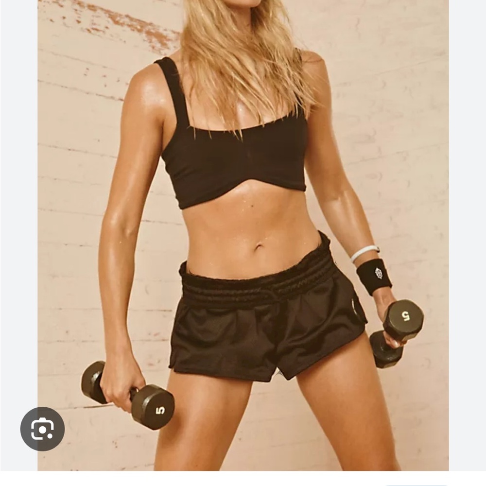 Free people movement hoop shorts size s